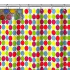 Kennedy Home Collections Shower Curtain with 12 Curtain Rings 5960 by 