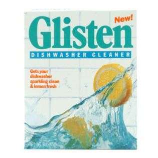 Glisten Dishwasher Cleaner 4oz 