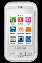 Tesco Mobile Samsung Libre C3300 mobile phone 