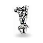 Bling Jewelry Cheerleader 925 Sterling Silver Bead Compatible Pandora 