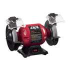 Skil 3380 02 6 in Bench Grinder with Light