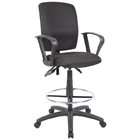 BOSS Office Chairs Drafting Stool with Loop Arms by BOSS Office Chairs