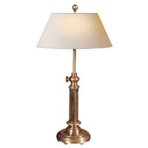 Visual Comfort CHA8124AB NP Chart House 2 Light Overseas Table Lamp in
