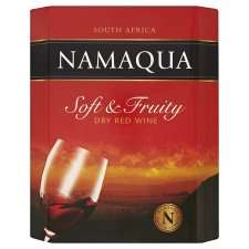Namaqua Dry Red 3Lit   Groceries   Tesco Groceries