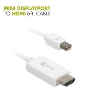 MacAlly, 6 Mini Display to HDMI Cable (Catalog Category Cables Audio 