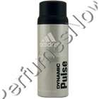 Adidas Dynamic Pulse Deodorant Body Spray 4 oz by Adidas For Men