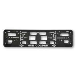    Mini Cooper Mounting Frame   European Plate Holder Automotive