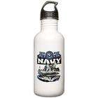   Water Bottle 1.0L United States Navy Aircraft Carrier and Jets