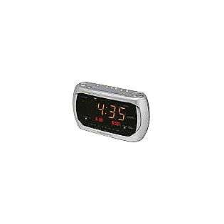   Clock Radio with Dual Alarm & SmartSet® Automatic Time Setting System
