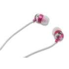 Scosche Noise Isolation HI FI EarBuds (Pink)