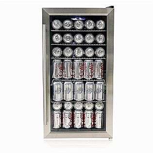 Whynter Beverage Refrigerator   Stainless Steel  Appliances Wine 
