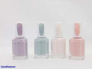 ESSIE Nail Polish Color Love and & Acceptance 795,796,797,798 4ct 