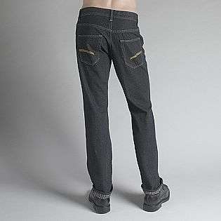 Mens Denim Plaid Cuff Pants  Roebuck & Co. Clothing Mens Jeans 