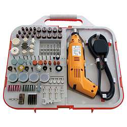 Buy Am tech 162pc Mini Drill Tool Kit from our Corded Drills range 