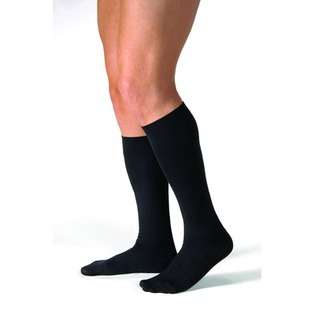 Jobst Mens 30 40 mmHg Extra Firm Casual Knee High Support Sock   Size 