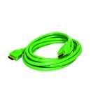   209GR High Speed HDMI Audio/Video Gaming Cable 1080p (9 feet, Green