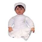   Original Maines 20 Nursery Baby Doll Toy Dark Brown / Blue Eyes