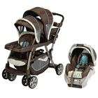 Graco Ready2Grow LX Duo Stoller & SnugRide Travel System (Oasis)