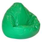 Elite Products Wetlook Collection Kids Large Bean Bag   Color Green