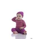 Yala Designs Eco Friendly Baby Beanie Hat   Black   OneSize