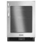 KitchenAid 5.7 cu. ft. Undercounter Refrigerator   Stainless Steel