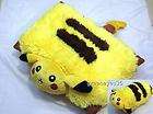 New NWT Pokemon Pikachu Pillow Pet Transforming Pad Cushion Figure 