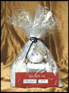 Bath & Body Spa Set Brown Sugar Fig Holiday Gift Basket  