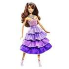 Mattel Barbie Sparkle Lights Purple Princess Doll