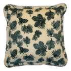 Denali Home Collection Volturino Winter Pine Cone Pillow