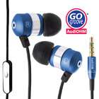   Microphone and Interchangeable Noise Reduction Silicone Ear Pieces