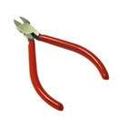 CABLES TO GO 5IN DIAGONAL WIRE CUTTER Red PVC Hand Grip For Comfort 