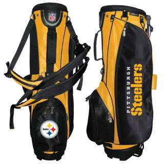   Pittsburgh Steelers NFL Carry / Stand Golf Bag New 883813404919  