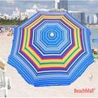 Rio Brands Deluxe 6 ft Beach Umbrella by Rio   UPF 100+