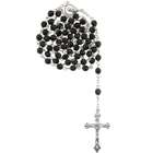   Bead Rosary with Round Beads in 6mm   28 Necklace   20 Overall
