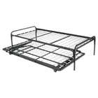 InSassy Twin Size Hi Rise Bed/Daybed Frame and Optional Trundle   w 