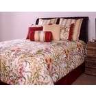 DS Southern Textiles 5pc King Size Bedding Bed in a Bag Comforter Set 