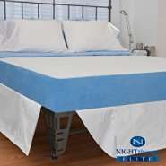   Therapy Elite 8 MyGel® Memory Foam Mattress & Bed Frame Set Full