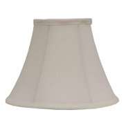 Essential Home Lamp Shade Cream Accent Bell 