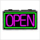 LED Neon Sign Led Sign Light Open Sign 13 x 24 Simulated Neon Sign