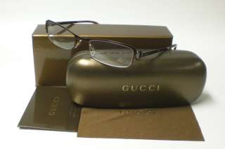 NEW GUCCI GG2881 GG 2881 BURGUNDY QYV EYEGLASSES 51  