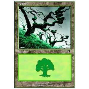  Magic the Gathering Forest (330)   7th Edition Toys 
