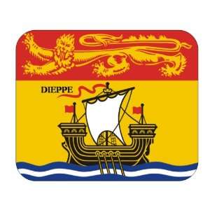  Canadian Province   New Brunswick, Dieppe Mouse Pad 