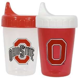  Ohio State Buckeyes 2 Pack Dripless Sippy Cup Sports 