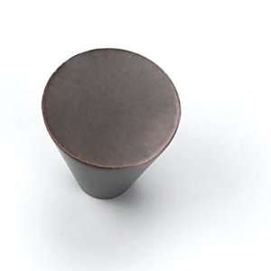  Laurey 26377   Modern Knob, Diameter 7/8, Venetian Bronze 