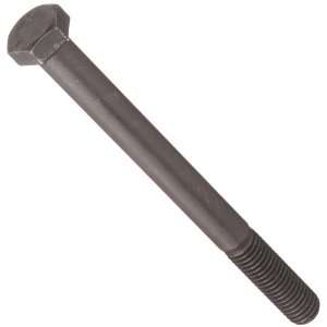 Grade 5 Plain Steel Hex Cap Screw, USA Made, 1/4   20, 1/2 inches 