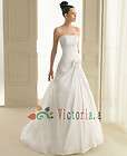 Line Lenovia Wedding Dress Size XL 14 16 Ivory  