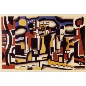     Fernand Léger   24 x 16 inches   The Creation of the World (1923