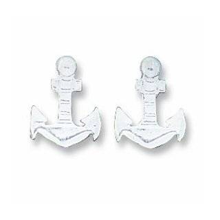 Sterling Silver Anchor Earrings Nautical Jewelry Jewelry