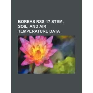  BOREAS RSS 17 stem, soil, and air temperature data 