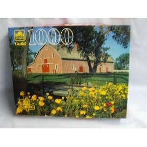  Golden Guild 1000 Piece Jigsaw Puzzle Titled, Nebraska 